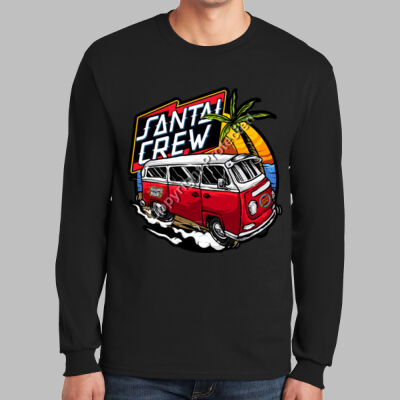LONG SLEEVE (American Fit) - Santai Crew Cruiser Thumbnail