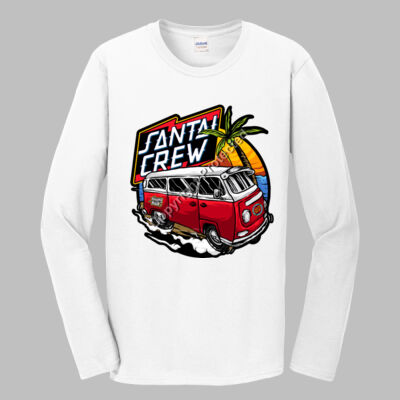 LONG SLEEVE (Asian Fit) - Santai Crew Cruiser Thumbnail
