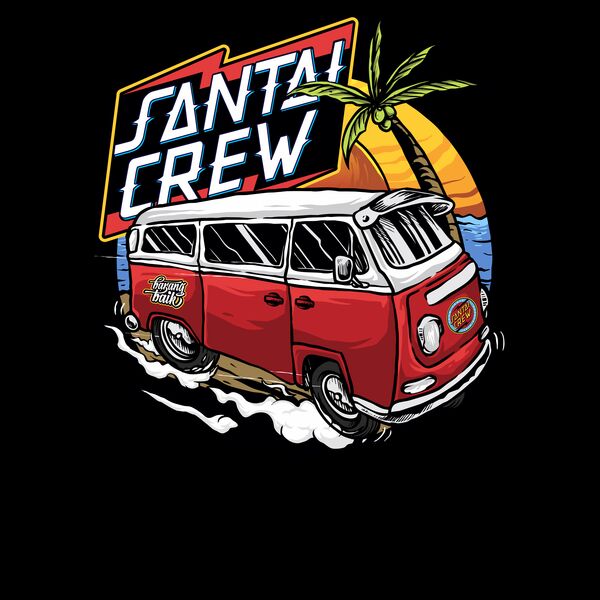 Santai Crew Combi Van Thumbnail