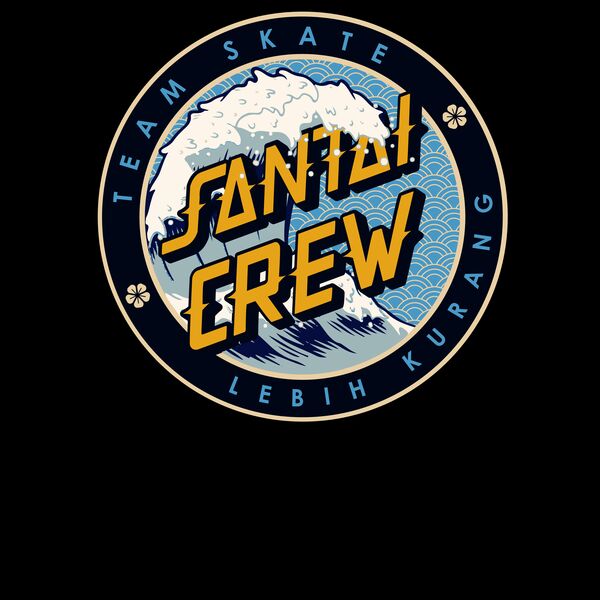 Santai Crew Blue Wave Thumbnail