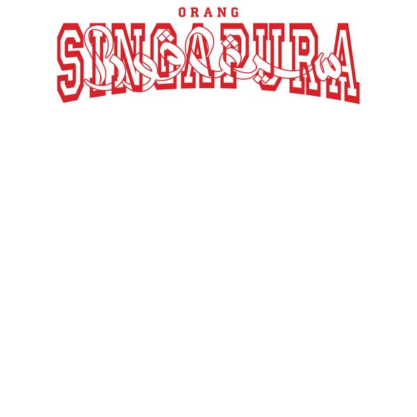 Orang Singapura (Red) Thumbnail