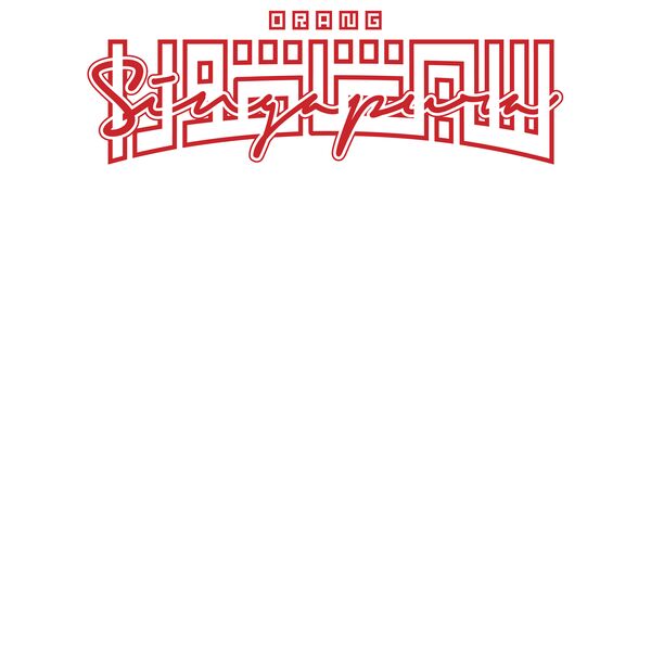 Orang Singapura Kufi (Red) Thumbnail