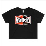 WO'S CROP TEE (same day) Thumbnail