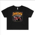 WO'S CROP TEE (same day) Thumbnail