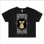 WO'S CROP TEE (same day) Thumbnail