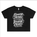 WO'S CROP TEE (same day) Thumbnail