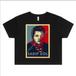 WO'S CROP TEE (same day) Thumbnail