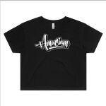WO'S CROP TEE (same day) Thumbnail