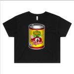 WO'S CROP TEE (same day) Thumbnail