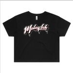 WO'S CROP TEE (same day) Thumbnail