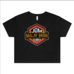 WO'S CROP TEE (same day) Thumbnail