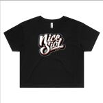 WO'S CROP TEE (same day) Thumbnail