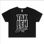 WO'S CROP TEE (same day) Thumbnail
