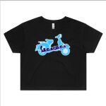 WO'S CROP TEE (same day) Thumbnail
