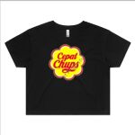 WO'S CROP TEE (same day) Thumbnail