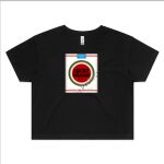 WO'S CROP TEE (same day) Thumbnail