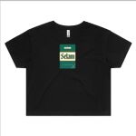WO'S CROP TEE (same day) Thumbnail