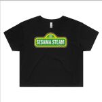 WO'S CROP TEE (same day) Thumbnail