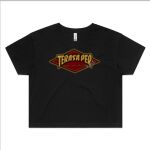WO'S CROP TEE (same day) Thumbnail