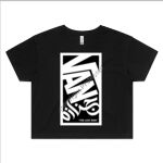 WO'S CROP TEE (same day) Thumbnail