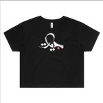 WO'S CROP TEE (same day) Thumbnail