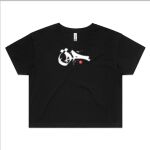 WO'S CROP TEE (same day) Thumbnail
