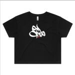 WO'S CROP TEE (same day) Thumbnail