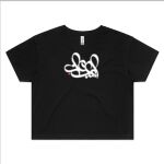 WO'S CROP TEE (same day) Thumbnail