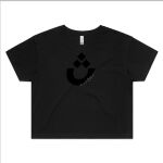 WO'S CROP TEE (same day) Thumbnail