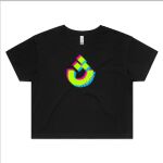 WO'S CROP TEE (same day) Thumbnail