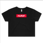 WO'S CROP TEE (same day) Thumbnail