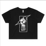 WO'S CROP TEE (same day) Thumbnail