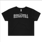 WO'S CROP TEE (same day) Thumbnail