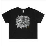 WO'S CROP TEE (same day) Thumbnail