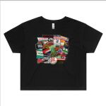 WO'S CROP TEE (same day) Thumbnail