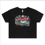 WO'S CROP TEE (same day) Thumbnail