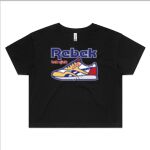 WO'S CROP TEE (same day) Thumbnail