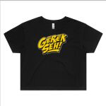 WO'S CROP TEE (same day) Thumbnail