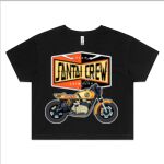 WO'S CROP TEE (same day) Thumbnail