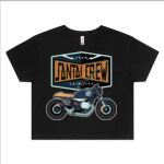 WO'S CROP TEE (same day) Thumbnail