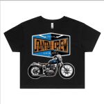 WO'S CROP TEE (same day) Thumbnail