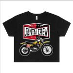 WO'S CROP TEE (same day) Thumbnail