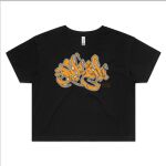 WO'S CROP TEE (same day) Thumbnail