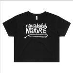 WO'S CROP TEE (same day) Thumbnail