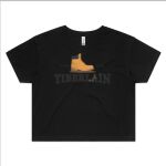 WO'S CROP TEE (same day) Thumbnail