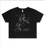 WO'S CROP TEE (same day) Thumbnail