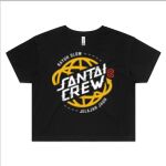 WO'S CROP TEE (same day) Thumbnail