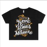 WO'S CROP TEE (same day) Thumbnail
