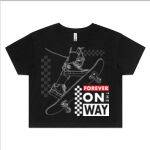 WO'S CROP TEE (same day) Thumbnail