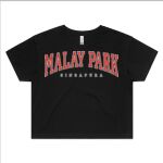 WO'S CROP TEE (same day) Thumbnail